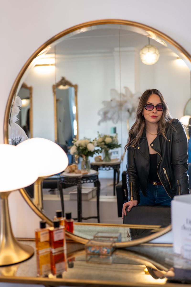 Le miroir doré