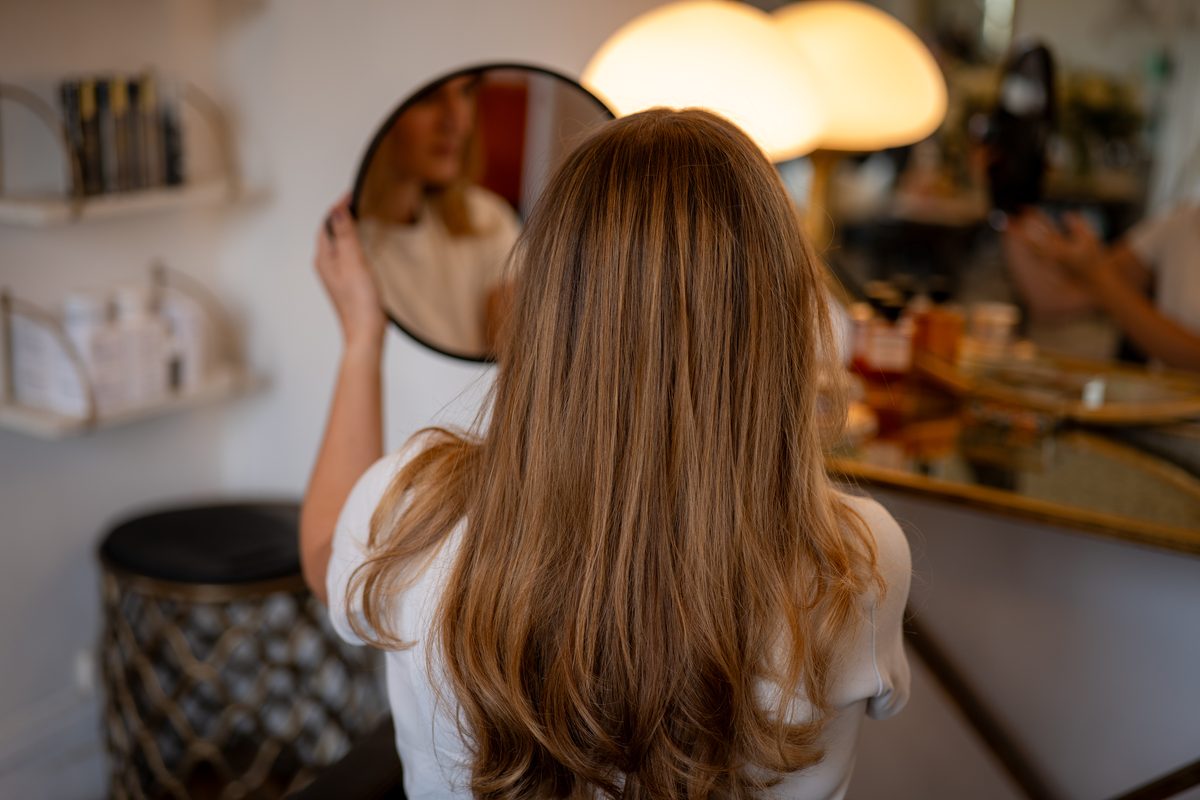 Le Balayage.